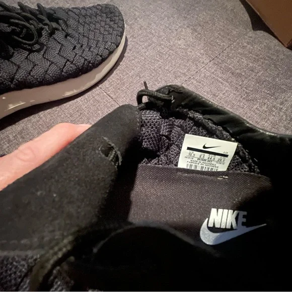 Nike Inneva Woven Free Sneakers | Black | 10.5M / 12W | NWT - Picture 6 of 11